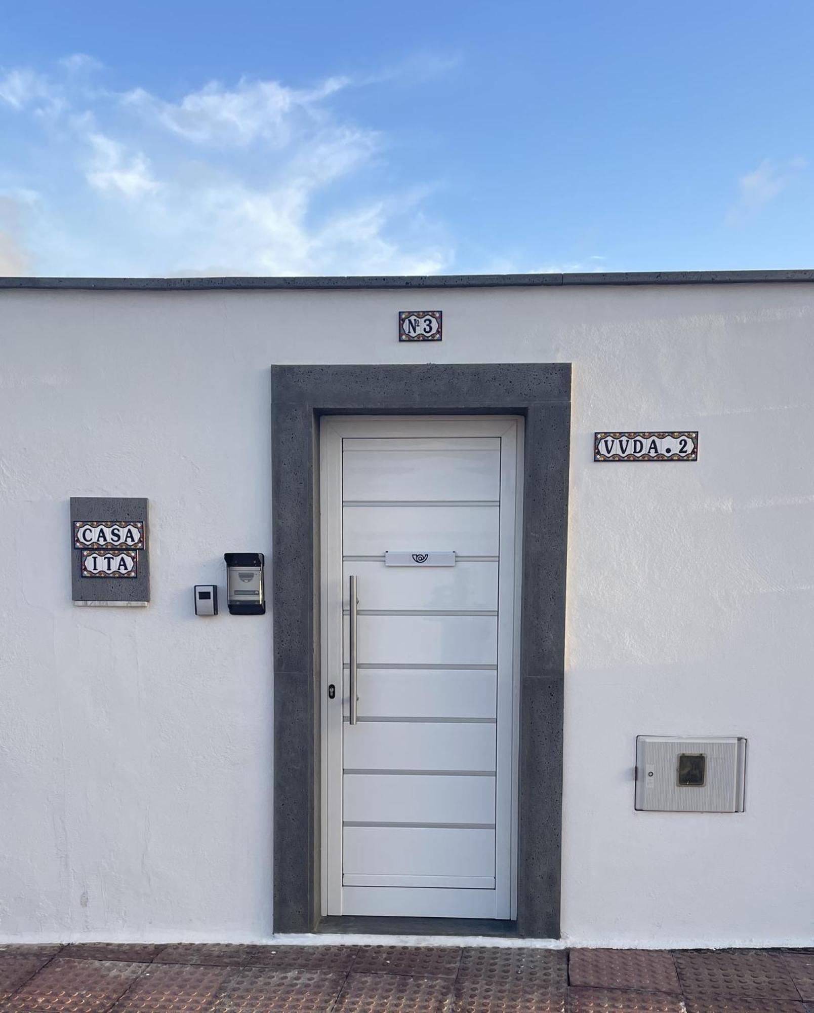 Casa Ita Villa Tías Eksteriør bilde